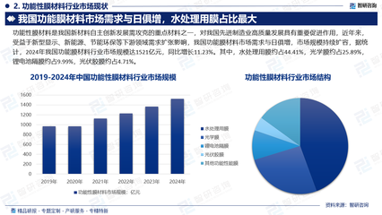 市占率證明權威指南 功能性膜材料行業市場格局與新型膜材料銷售趨勢