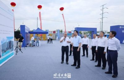 總投資15.2億元！蚌埠新型膜材料銷售項(xiàng)目正式啟動