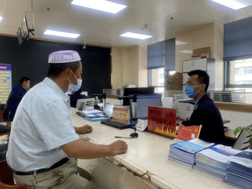 春風行動進行時 雙語服務助力便民辦稅，信息咨詢更暢通